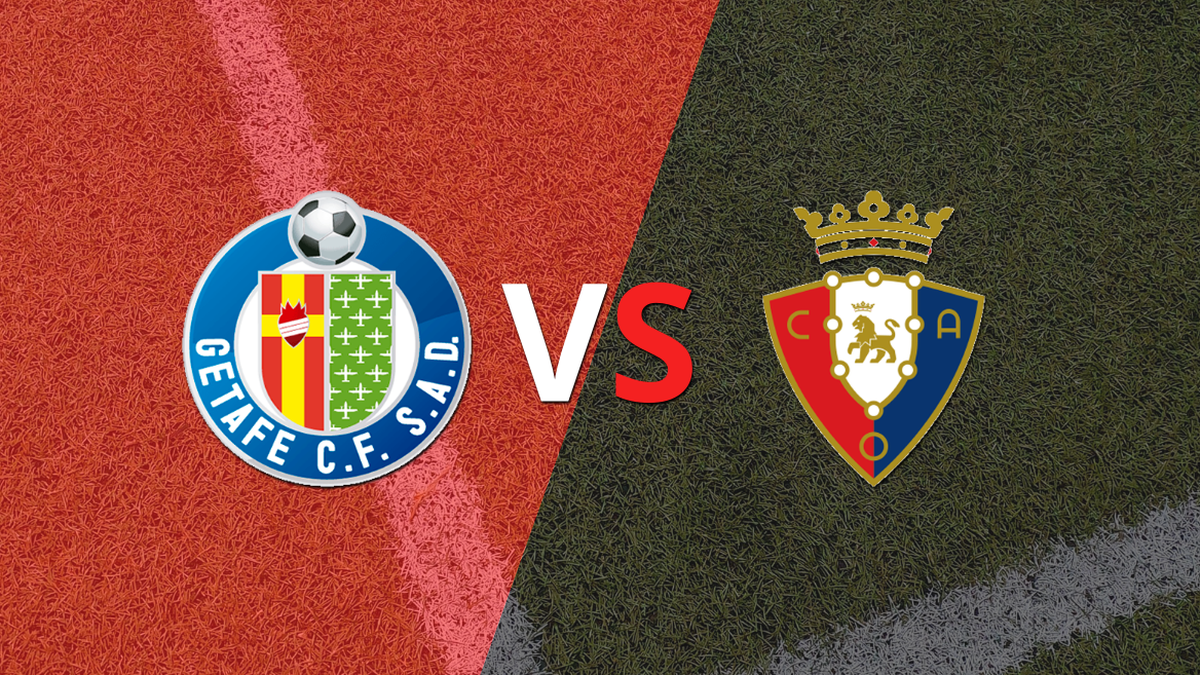 Spain – First Division: Getafe vs Osasuna Date 5
