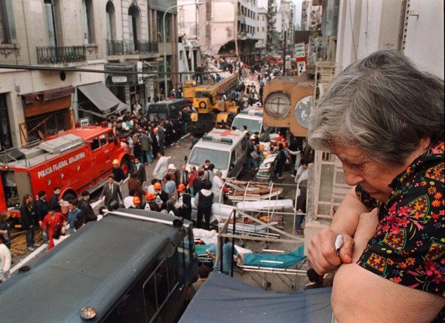 A 30 años del atentado a la AMIA. A 30 años del atentado a la AMIA.