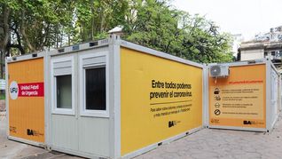 El gobierno porteño anunció ayer que desde este mediodía comenzarán a funcionar 4 Unidades Móviles que recorrerán los distintos barrios.