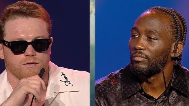 Saúl Canelo Álvarez le hizo una seria advertencia a Terence Crawford, pero el estadounidense no se quedó callado.
