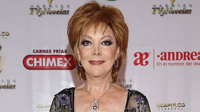 Jacqueline Andere, una icónica actriz de México.
