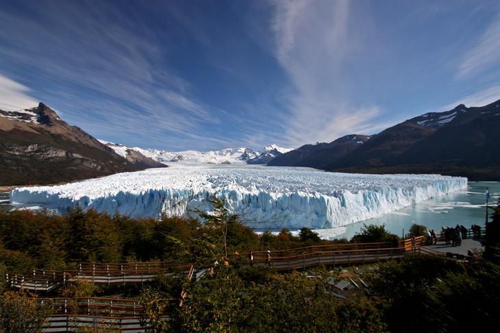 Glaciar Perito Moreno, otra opción para el verano