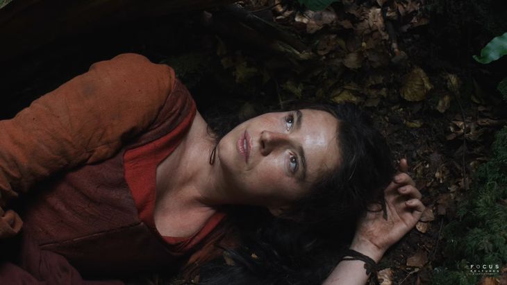  Jessie Buckley como Agnes Hathaway, la esposa de Shakespeare en el film 