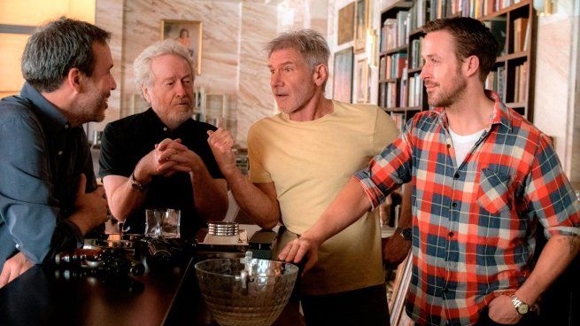 Ridley Scott said he regretted turning down to direct Blade Runner 2049