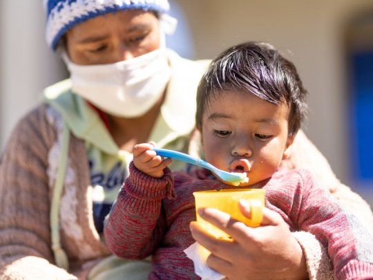 En 2020, el 30% de la población mundial no tuvo acceso a una alimentación adecuada