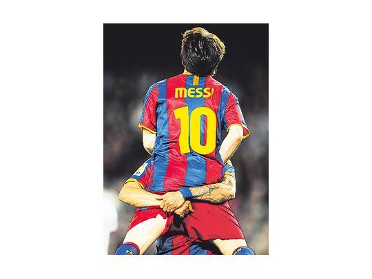 Para Grondona, Messi será el mejor de todos