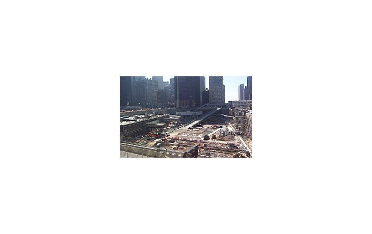 La mezquita se ubica a metros de donde estaba el World Trade Center