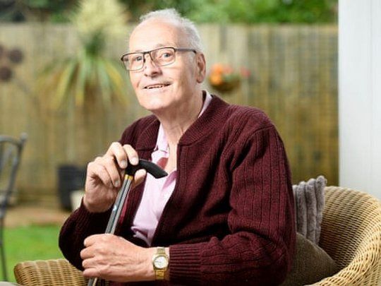 Dave Smith, un jubilado del Reino Unido, tuvo la infección por Covid-19 más larga del mundo. Sus PCR dieron positivo por 10 meses.&nbsp;