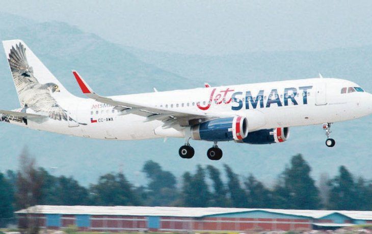 Modelo. JetSmart traerá a la Argentina una flota de aviones a estrenar, de última generación, según prometió el CEO, Estuardo Ortiz.