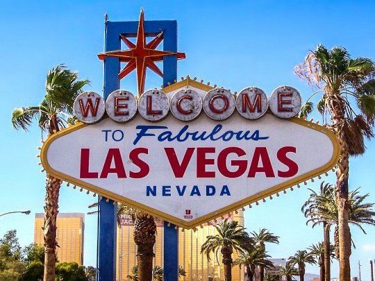 Las Vegas,&nbsp;uno de los sitios m&aacute;s afectados por la ca&iacute;da del turismo.