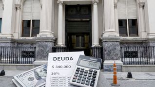 El REPO del BCRA con bancos internacionales le permitió al Gobierno pagar el vencimiento de deuda en dólares de enero. El REPO del BCRA con bancos internacionales le permitió al Gobierno pagar el vencimiento de deuda en dólares de enero.