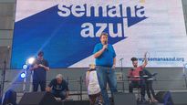 Finalizó la Semana Azul con el apoyo de las organizaciones vinculadas al espectro autista.
