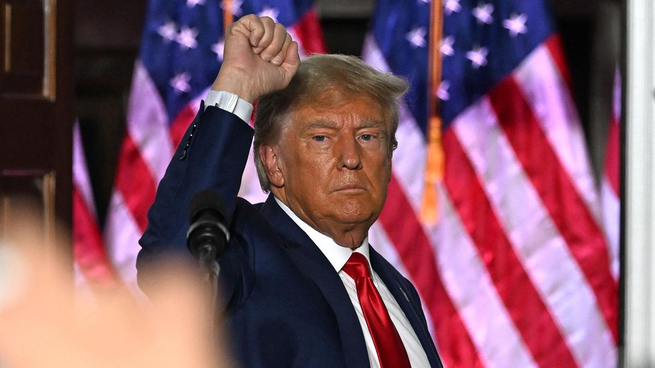 Donald Trump quiere volver a la Casa Blanco, aunque sea condenado.&nbsp;