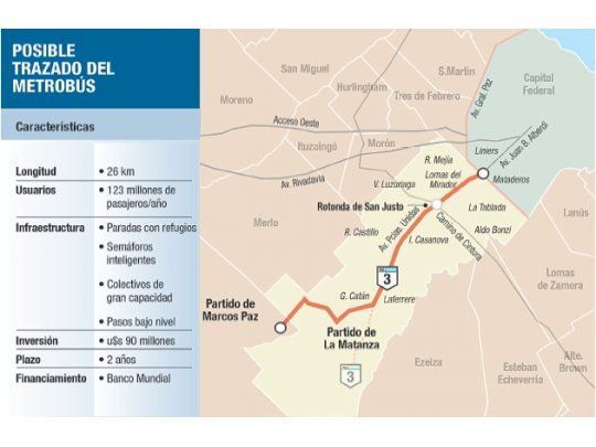 Randazzo promete sueño de Macri: Metrobús gigante en la provincia