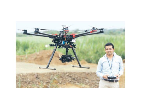 Negocios con drones, todavía un desafío