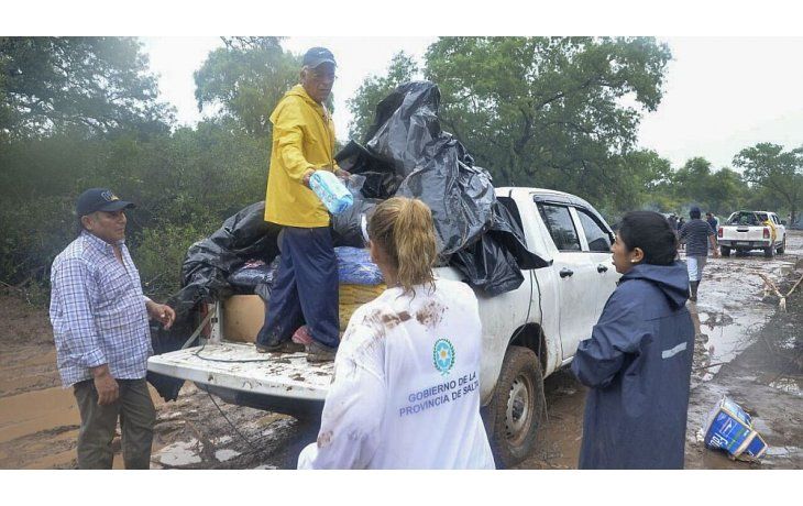 Sin lluvias, 12 mil personas continúan evacuadas en Salta por la crecida del Río Pilcomayo