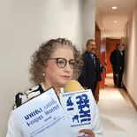 Einat Kranz Neiger, embajadora de Israel en México, el supuesto objetivo para llevar a cabo un atentado, por parte de Irán Einat Kranz Neiger, embajadora de Israel en México, el supuesto objetivo para llevar a cabo un atentado, por parte de Irán