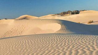 la pequena dubai mexicana: el adorado rincon en chihuahua que parece medio oriente por sus medanos y momentos especiales