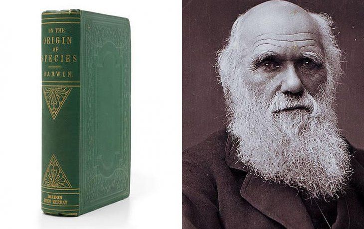 Subastarán una de las primeras copias de El origen de las especies de Darwin