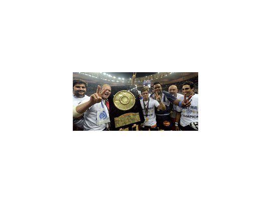 Campeón 20 años después