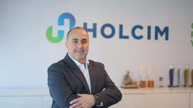 Pablo Bittar asumió como CEO de Holcim Argentina en septiembre de 2024.