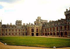 Windsor Castle, one of Queen Elizabeth II's residences Windsor Castle, one of Queen Elizabeth II's residences