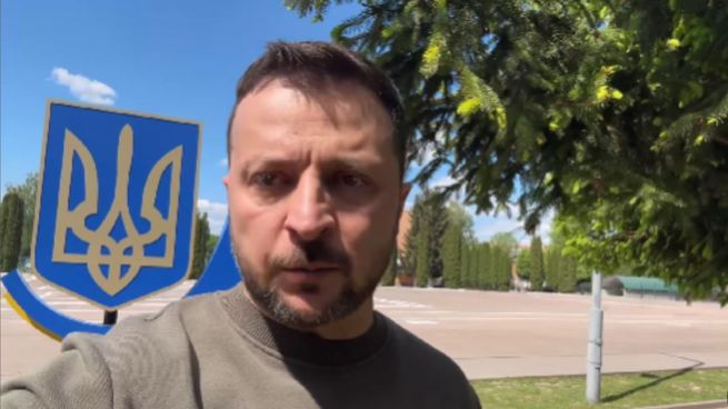 El presidente ucraniano tiene búsqueda de captura por el gobierno ruso.&nbsp;