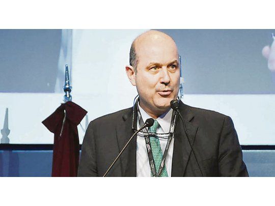 Cruzado. Federico Sturzenegger es hoy el único funcionario que dedica la mayor parte de su política a insistir en una baja de la inflación.