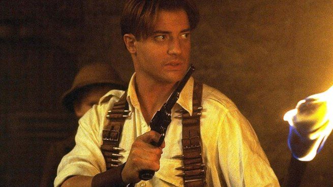 Brendan Fraser llegó a cobrar hasta u$s14 millones por una sola película, en el punto más alto de su carrera.