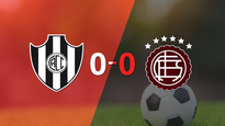 no hubo goles en el empate entre central cordoba (se) y lanus