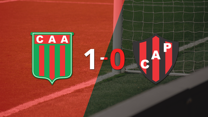 Patronato perdió 1-0 ante Agropecuario Argentino