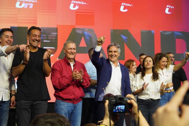 Juan Schiaretti y Martín Llaryora. Juan Schiaretti y Martín Llaryora.