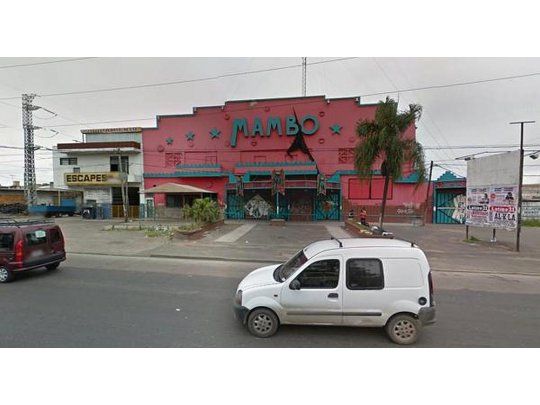 Uno de los 17 inmuebles que rematará el Estado nacional es el antiguo boliche Mambo, ubicado en la calle Juan Manuel de Rosas 6.420, de La Matanza.