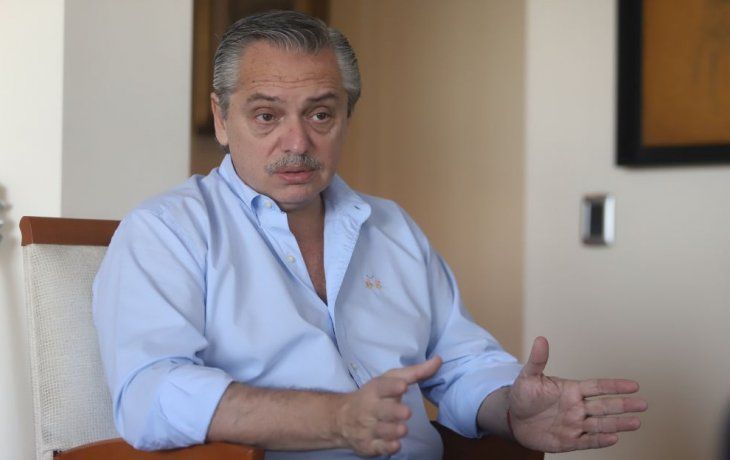 alberto f.: no hace falta impulsar ninguna reforma de la constitucion nacional