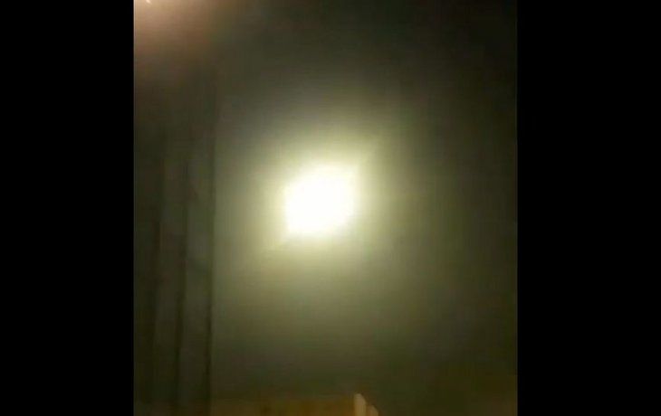 video: el momento en que el supuesto misil irani hizo explotar al avion de ucrania