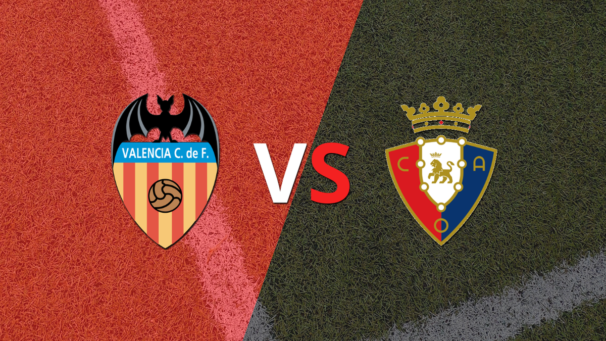 Spain – First Division: Valencia vs Osasuna Date 3