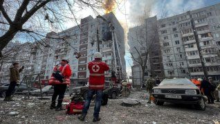 Rusia volvió a atacar Kiev
