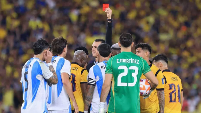 Argentina y un récord en el fútbol mundia que se le escapó en el cierre de las Eliminatorias.