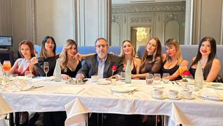 Carlos Maslatón, la curiosa estrella del nuevo videoclip de Maxi Trusso