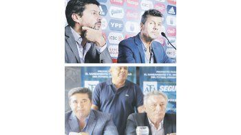 ámbito.com | Matías Lammens y Marcelo Tinelli no estarían pasando por su mejor momento y podrían competir por el sillón de AFA. A la izquierda, Daniel Angelici, quien maneja la estrategia del Gobierno para que los clubes se conviertan en sociedades anónimas, y Luis Se