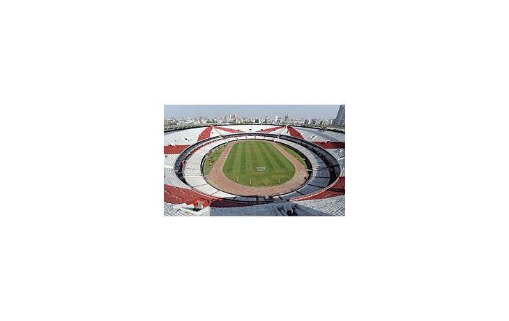 El sábado el Monumental podrá albergar 61 mil personas.