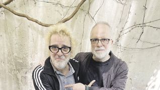 Urtizberea. Mex (actor) y Álvaro (director, productor y coguionista).