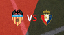 Valencia and Osasuna are measured by date 3