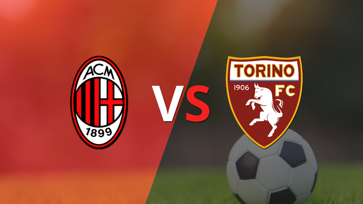 Italia - Serie A: Milan vs Torino Fecha 2