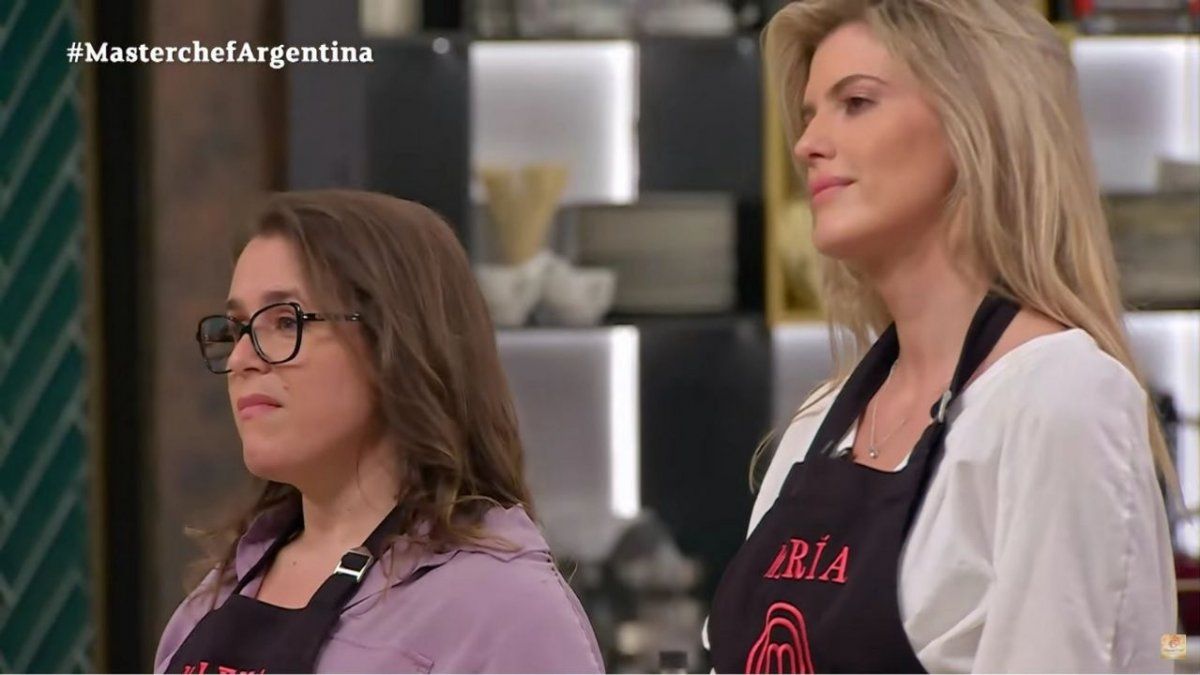 “MasterChef Celebrity 3”: Malena Guinzburg said goodbye at a new elimination gala