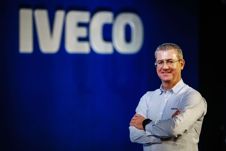 Márcio Querichelli, presidente de IVECO en América Latina.