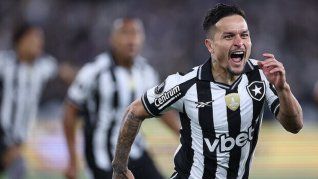 El gol a los ¡13 segundos! de Botafogo para ganar en la Copa Libertadores