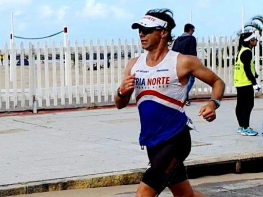 Kelo Benvenuto es coordinador y entrenador del grupo Trianorte.