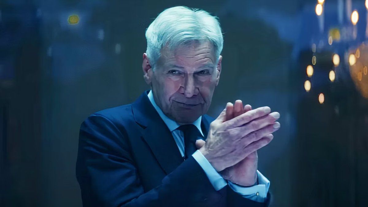 Harrison Ford talks about his character in the new Marvel movie: “A moron for money”