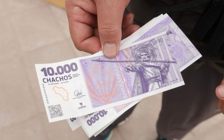 Emisión y beneficiarios: Se pusieron en circulación $4.000 millones de pesos para 80.000 beneficiarios, quienes recibirán 50.000 Chachos cada uno.